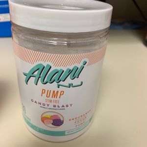 AlaniNu x Whitney Pump